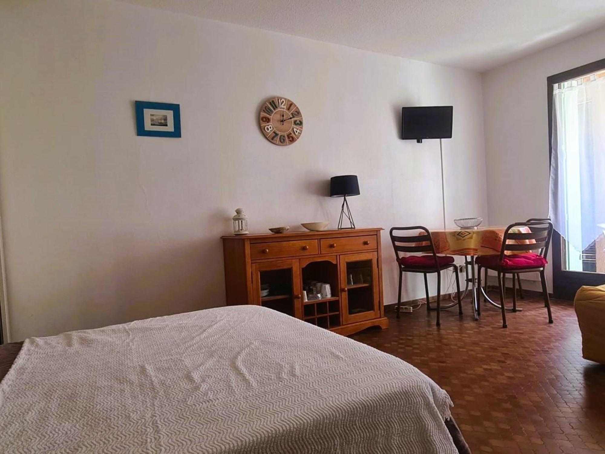 Apartamento Studio Avec Parking, Terrasse Ensoleillee Et Tennis A Collioure - Fr-1-309-234 Exterior foto