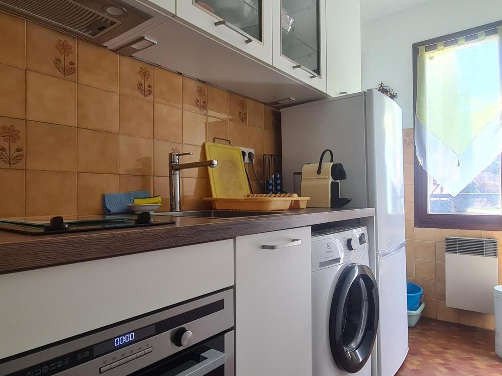 Apartamento Studio Avec Parking, Terrasse Ensoleillee Et Tennis A Collioure - Fr-1-309-234 Exterior foto